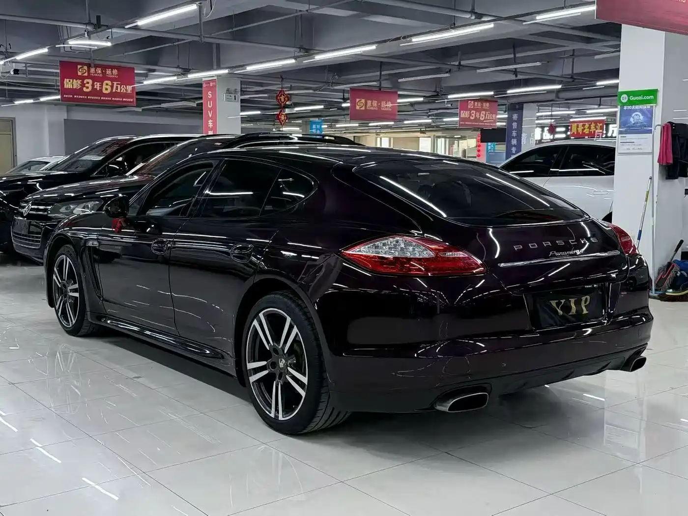 Porsche Panamera 2010 Panamera 4 3.6L фото 7