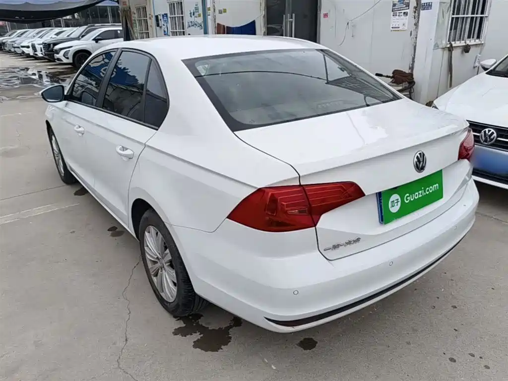 Volkswagen Bora 2019 Facelift Bora Legend 1.5L Automatic Fashion Type China VI фото 5