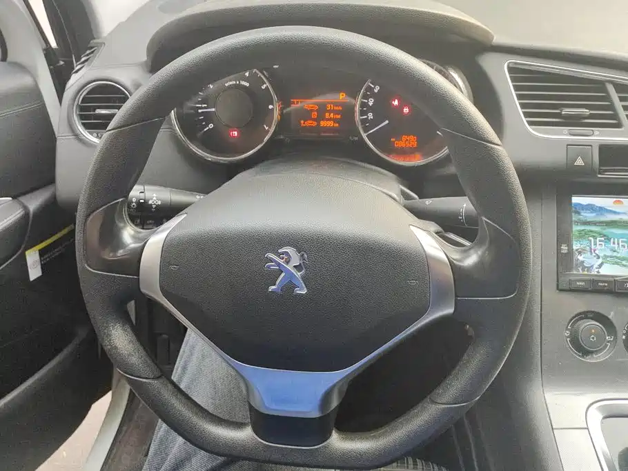 Peugeot 3008 2017 2016 1.6THP Automatic Standard Edition