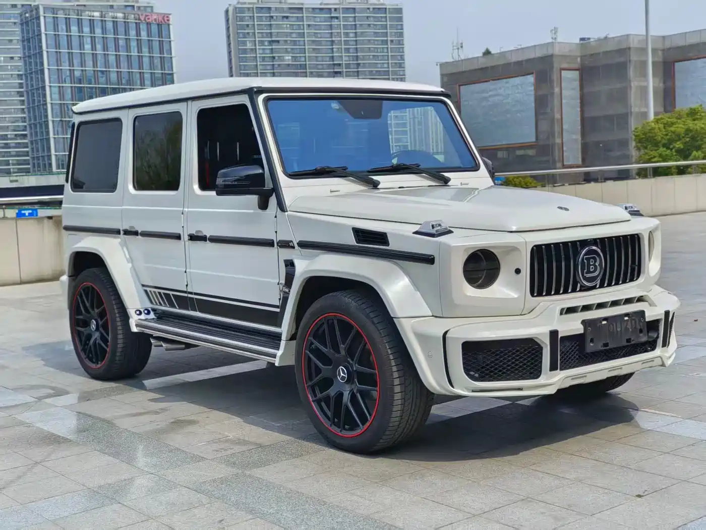 Mercedes-Benz G-Class 2017 G 500 фото 3