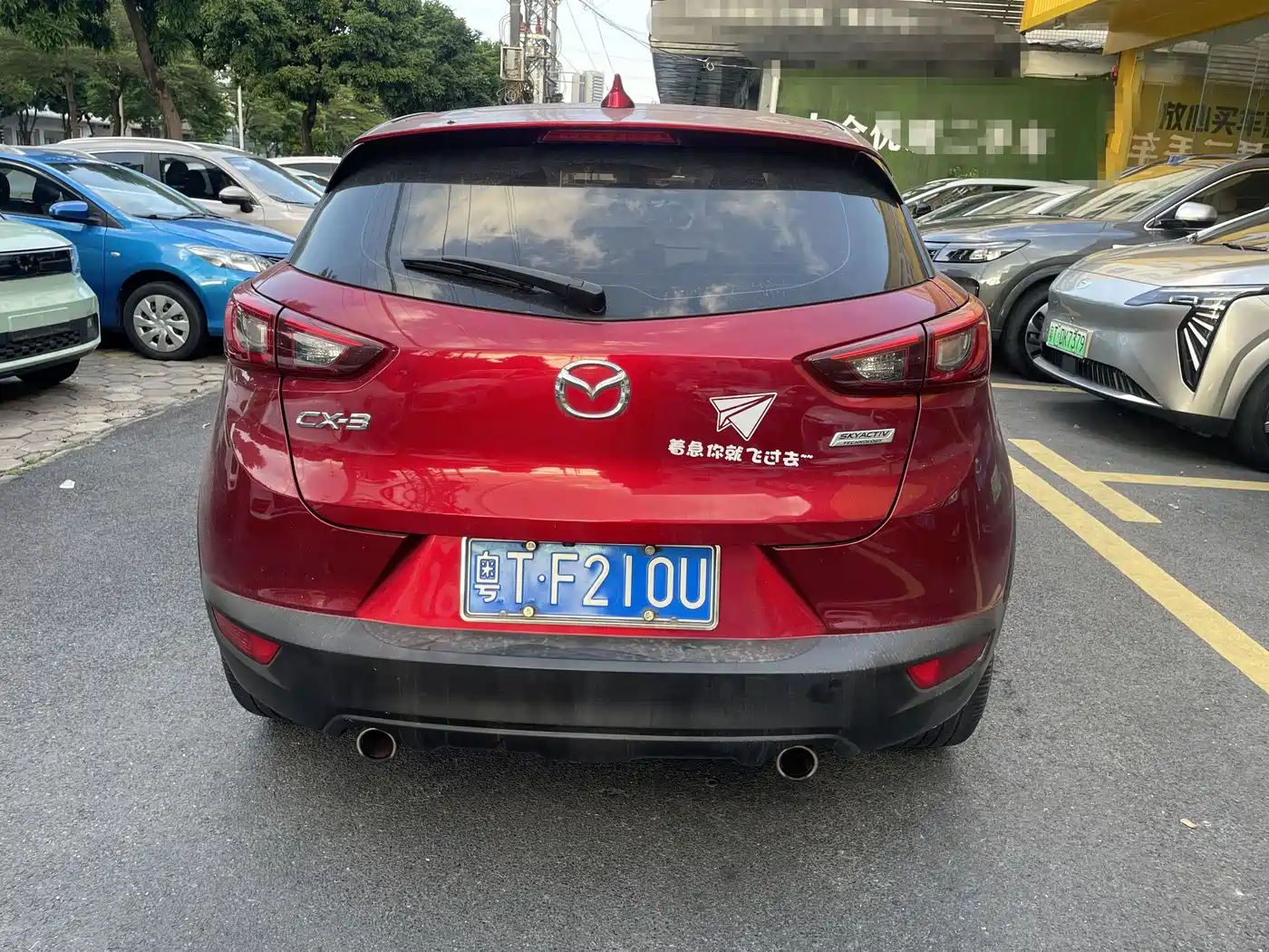 Mazda CX-3 2018 2018 Model 2.0L Automatic Premium Edition