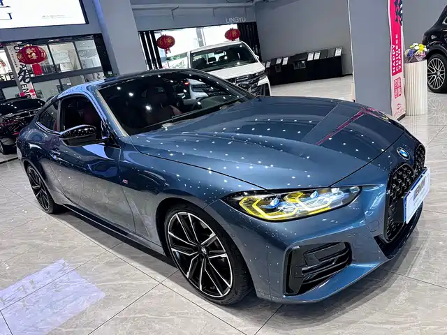 BMW 4 Series 2022 Second Facelift 430i M Sport Shadow Edition — фото 3
