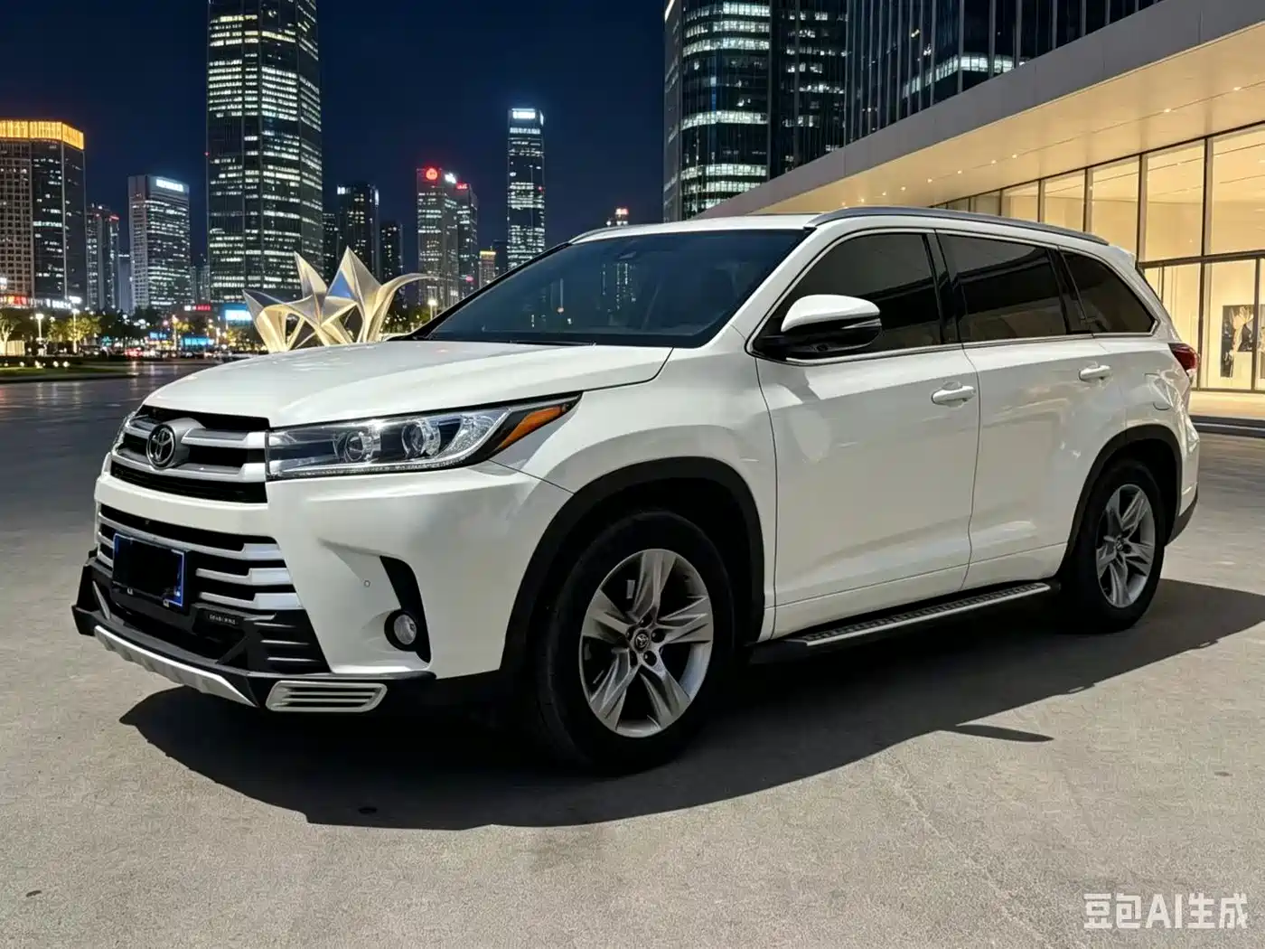 Toyota Highlander 2018 2.0T 4WD Luxury 7-seater (China V)