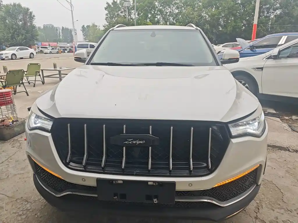 Zotye T700 2019 2017 1.8T DCT Prestige