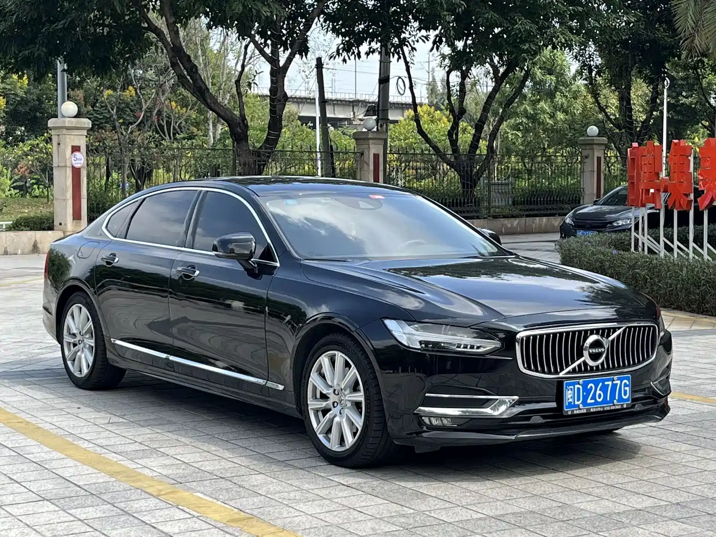 Volvo S90 2020 — пригон из Китая