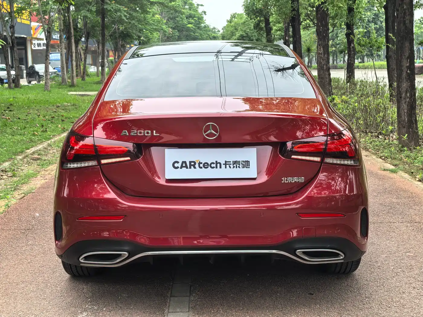 Mercedes-Benz A-Class 2022 A 200 L Sport Sedan Dynamic фото 4