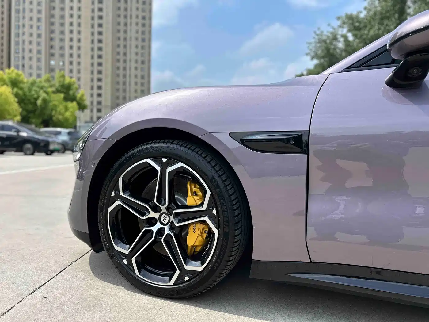 Xiaomi Auto Xiaomi SU7 2024 AWD Extended Range Advanced Smart Driving Max Edition фото 15