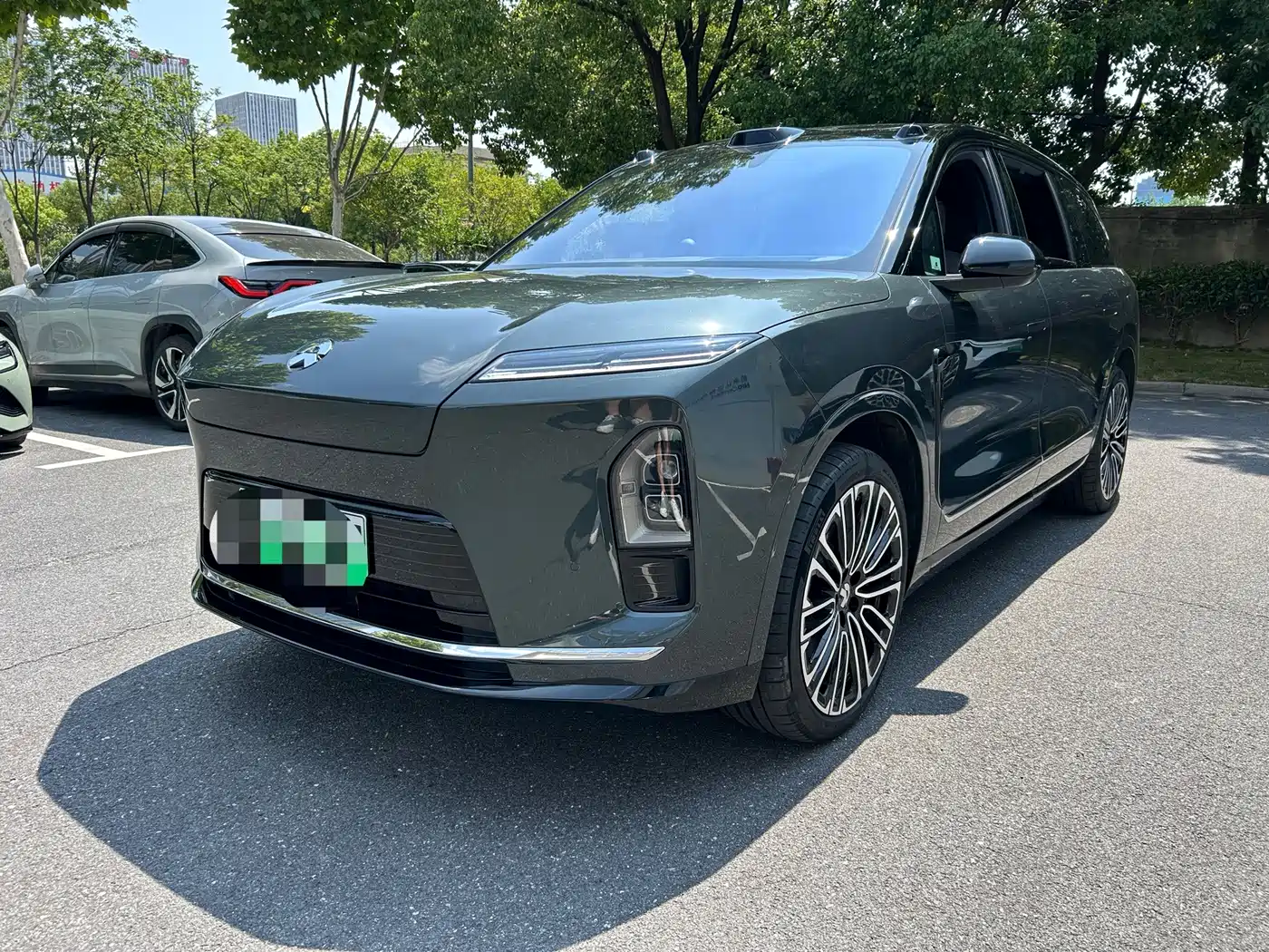 NIO ES8 2025 2025 Base Model