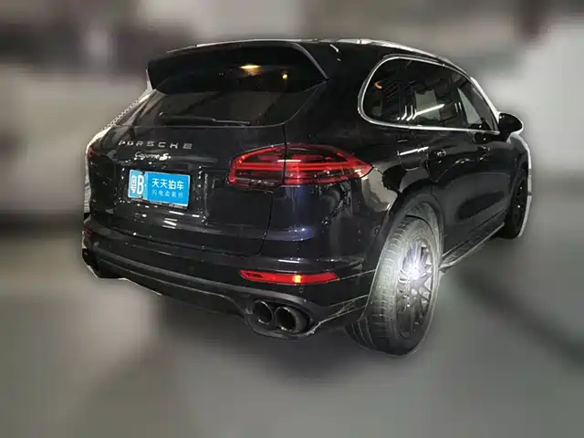 Porsche Cayenne 2016 Cayenne 3.0T — фото 2