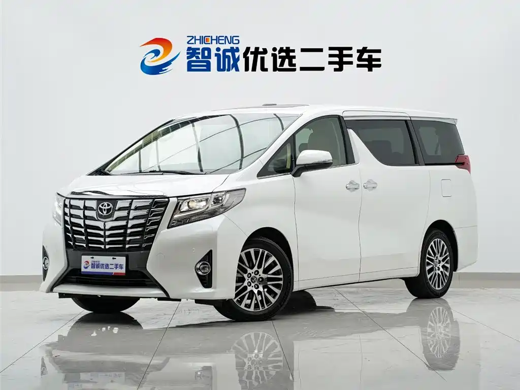 Toyota Alphard 2015 3.5L Premium Edition
