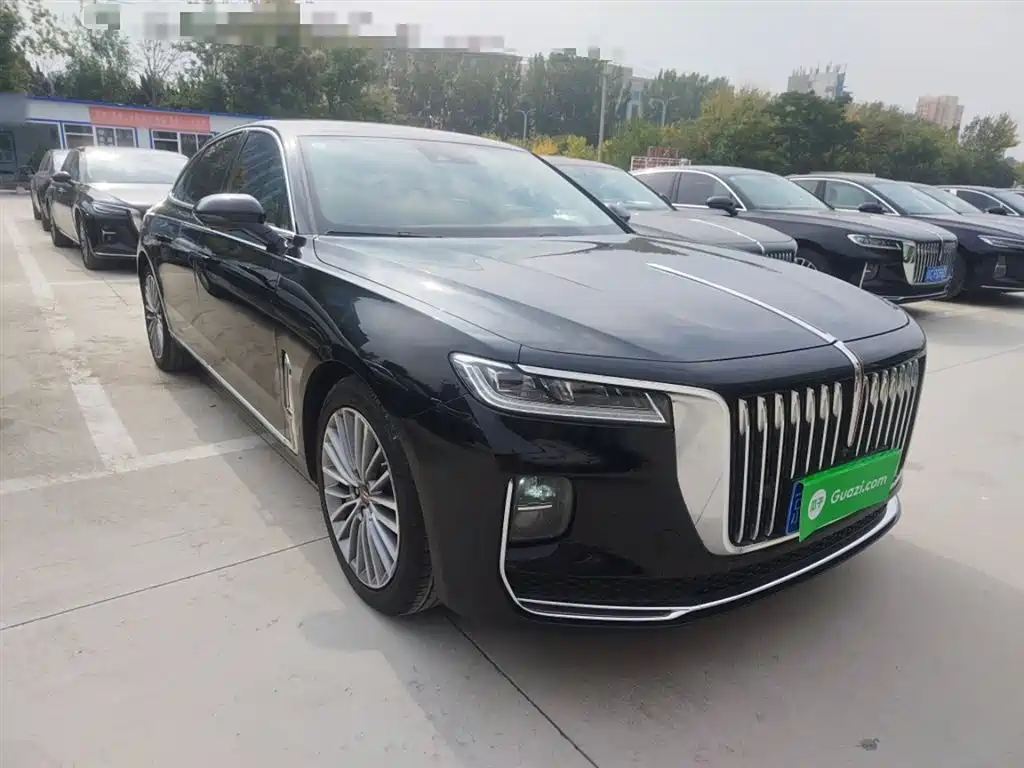 Hongqi H9 2022 2.0T Smart Connect Flag Enjoy Edition фото 23