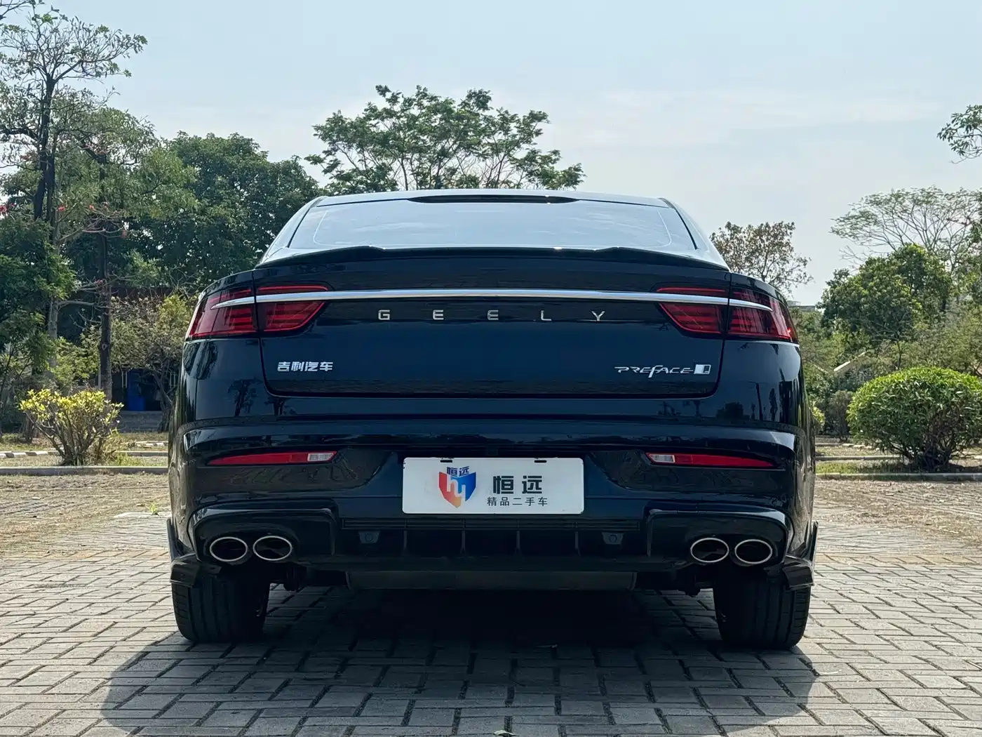Фото 23 - Geely Preface