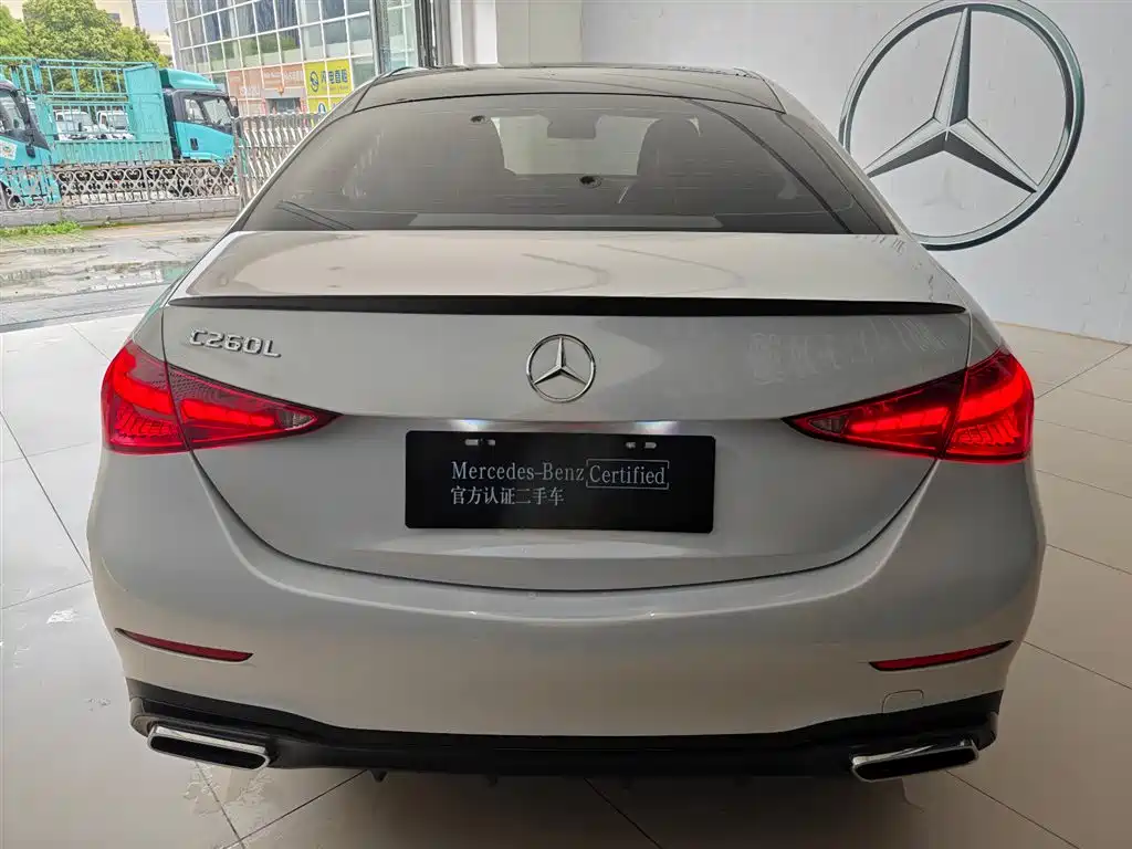 MERCEDES-BENZ C CLASS