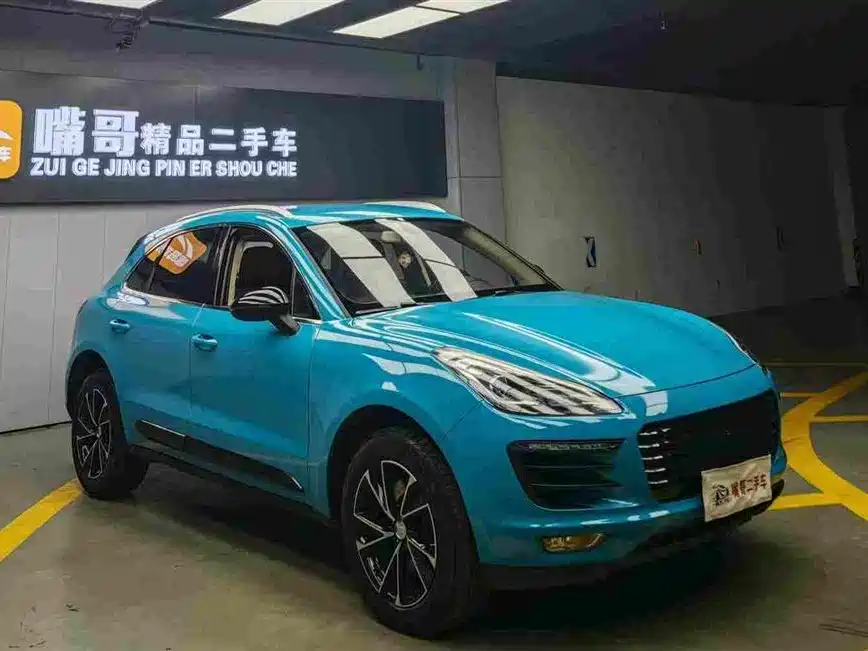 Zotye SR9 2017 2017 2.0T Automatic Ultimate Road Edition