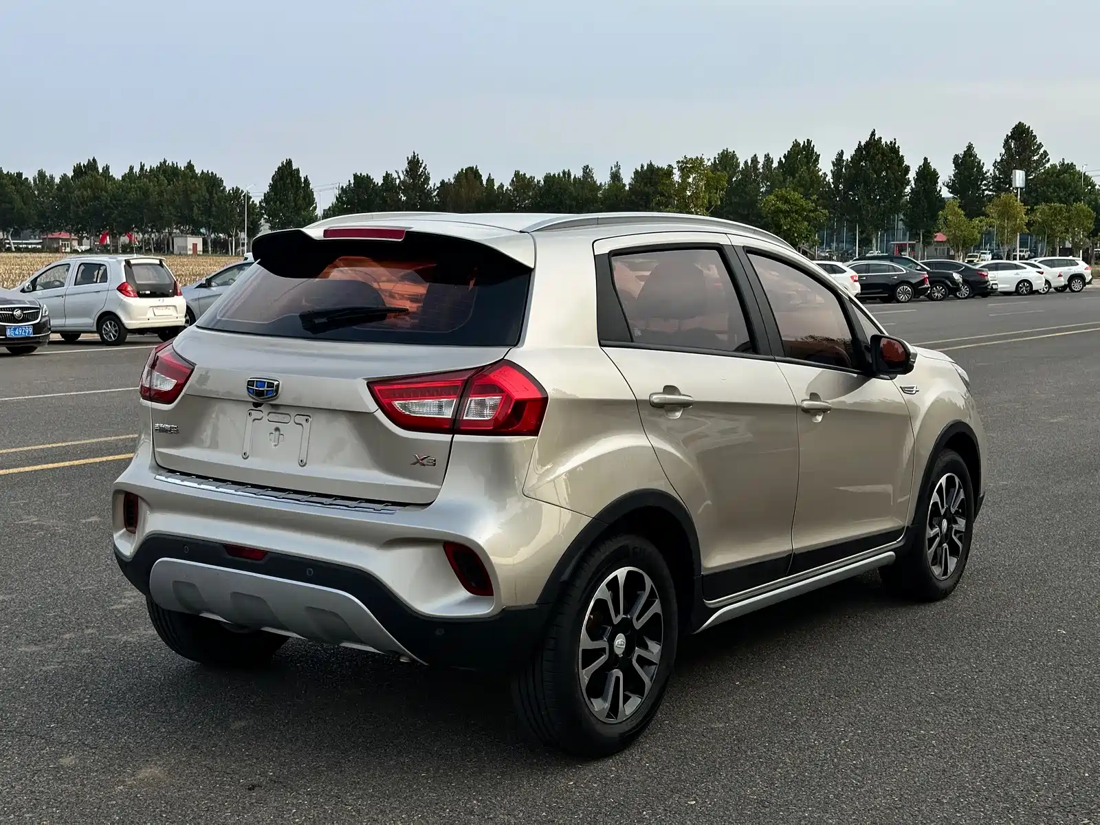 Фото 5 - Geely Vision X3