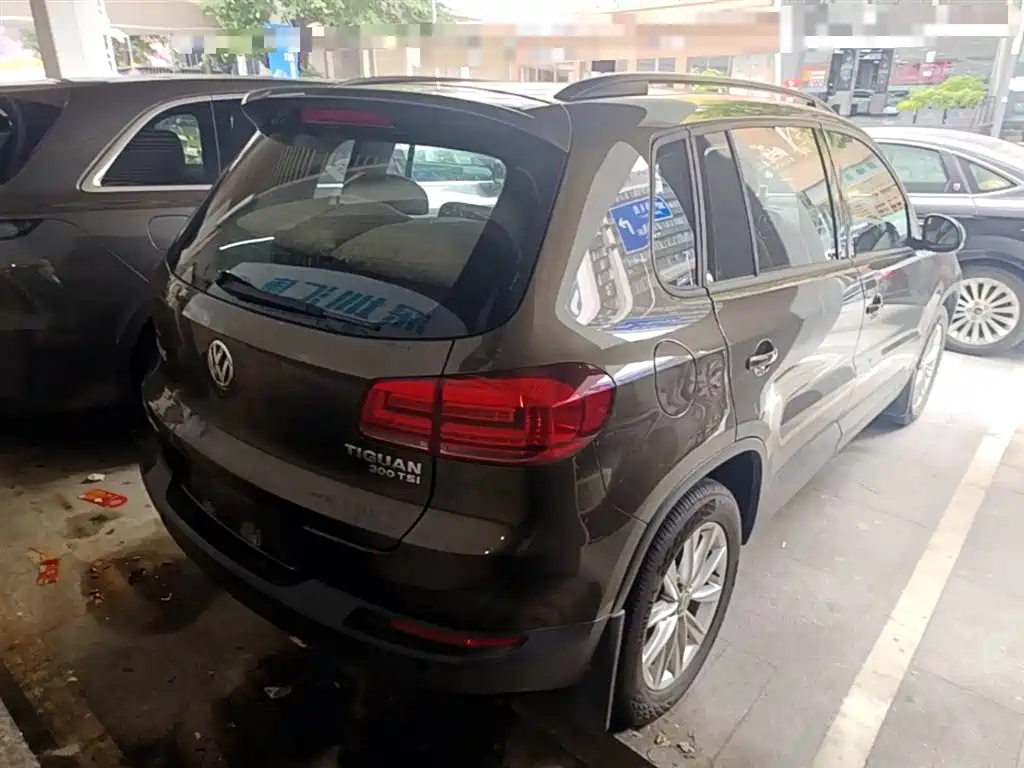 Volkswagen Tiguan 2017 300TSI Automatic 2WD Silk Road Fashion Edition фото 7