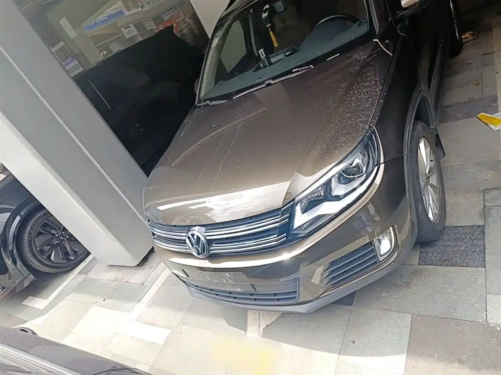 Volkswagen Tiguan 2017 300TSI Automatic 2WD Silk Road Fashion Edition фото 3