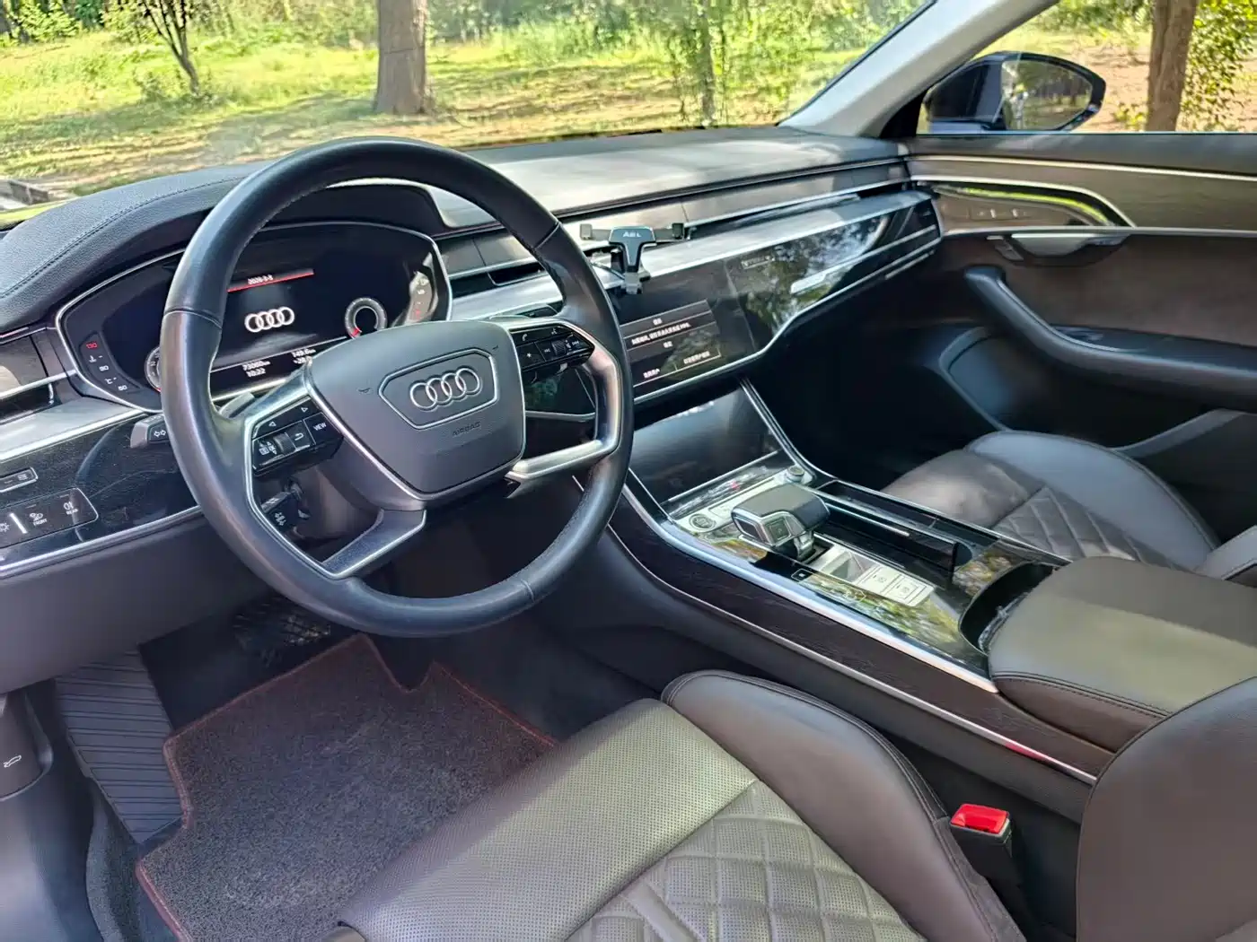 Audi A8 2021 A8L 50 TFSI quattro Comfort фото 8