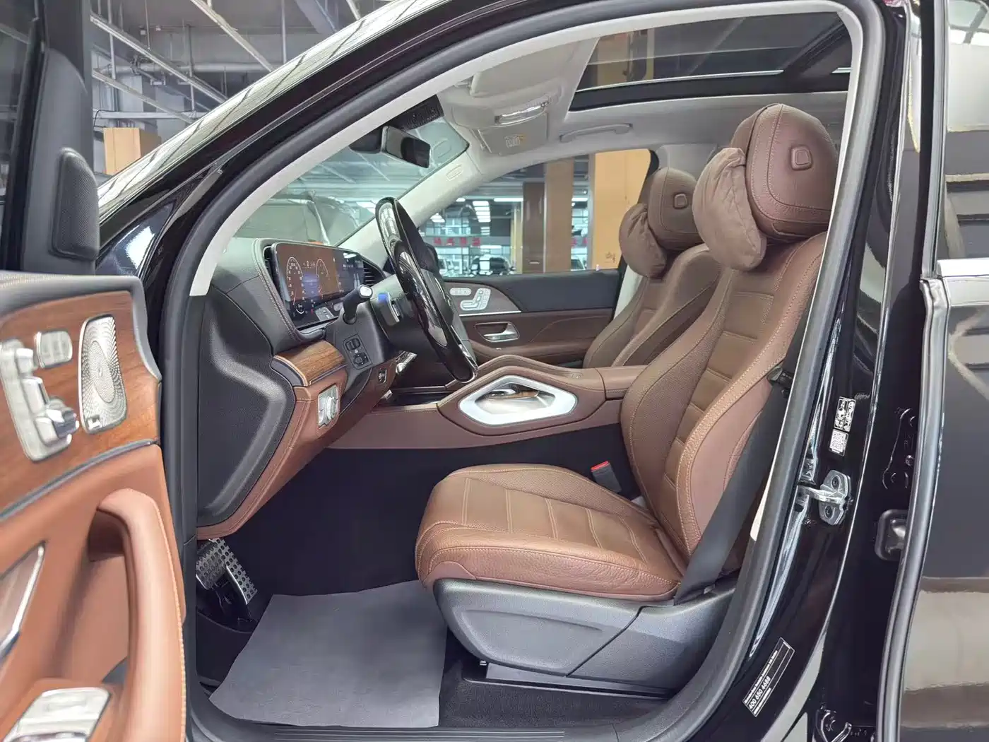 Mercedes-Benz GLS 2026 2026 GLS 450 4MATIC Luxury