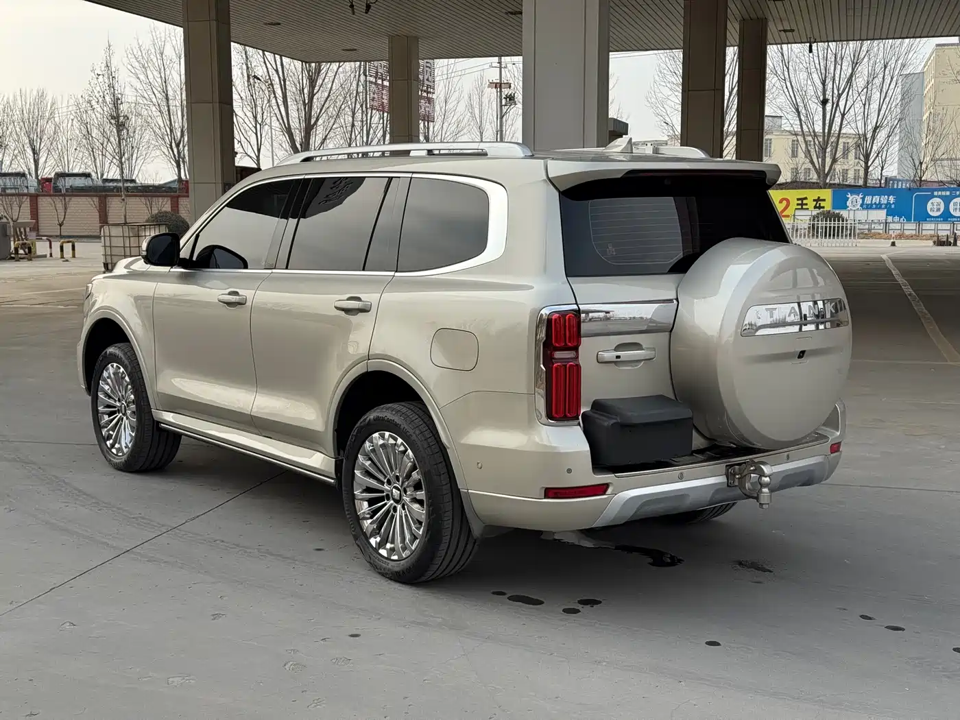 Tank 500 2022 3.0T Business Edition Dengfeng 5-Seater фото 9
