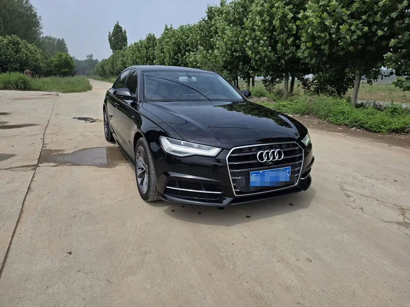 Audi A6L 2018 30th Anniversary 35 TFSI Fashion фото 3