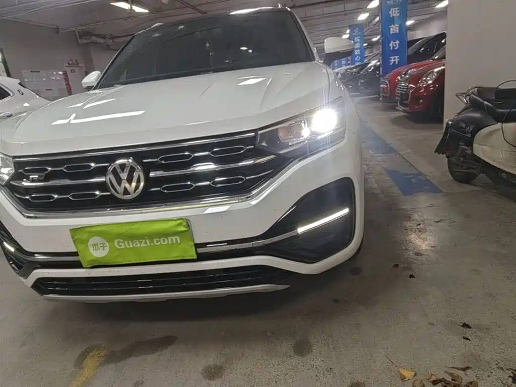 Volkswagen Tayron 2019 380TSI 4WD R-Line China VI фото 24