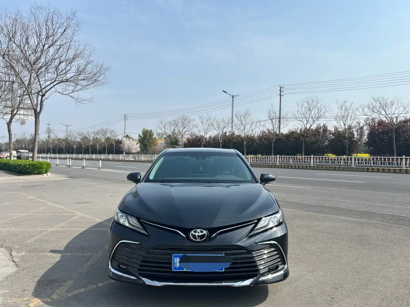 Toyota Camry 2023 2.0G Luxury Edition фото 8