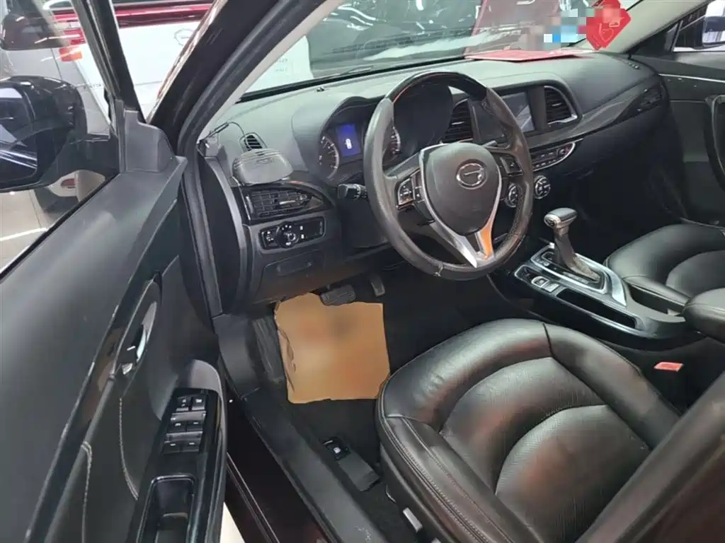 GAC Trumpchi Trumpchi GA6 2015 1.8T DCT Elite фото 16