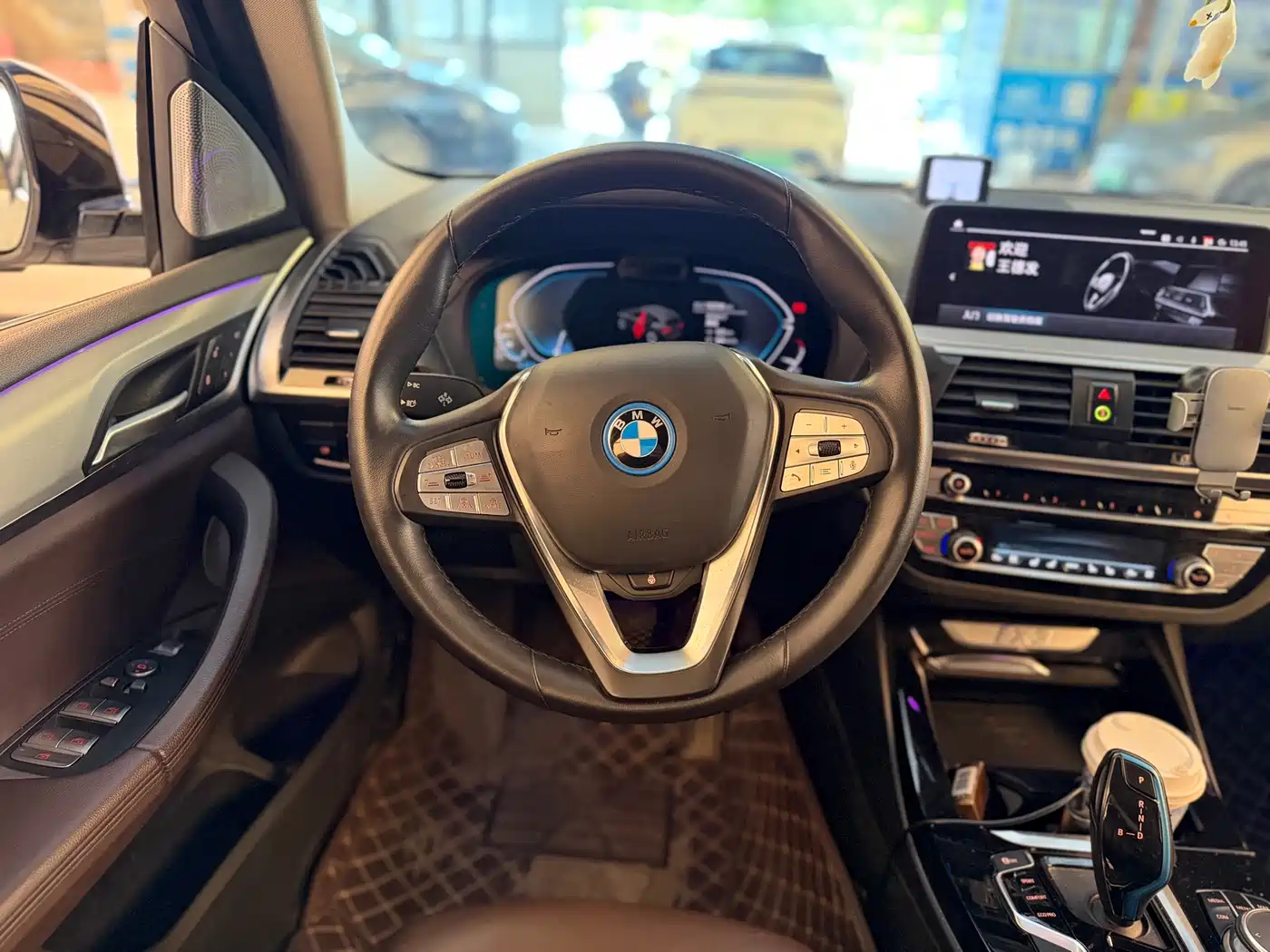 BMW iX3 2021 2021 Facelift Pioneer