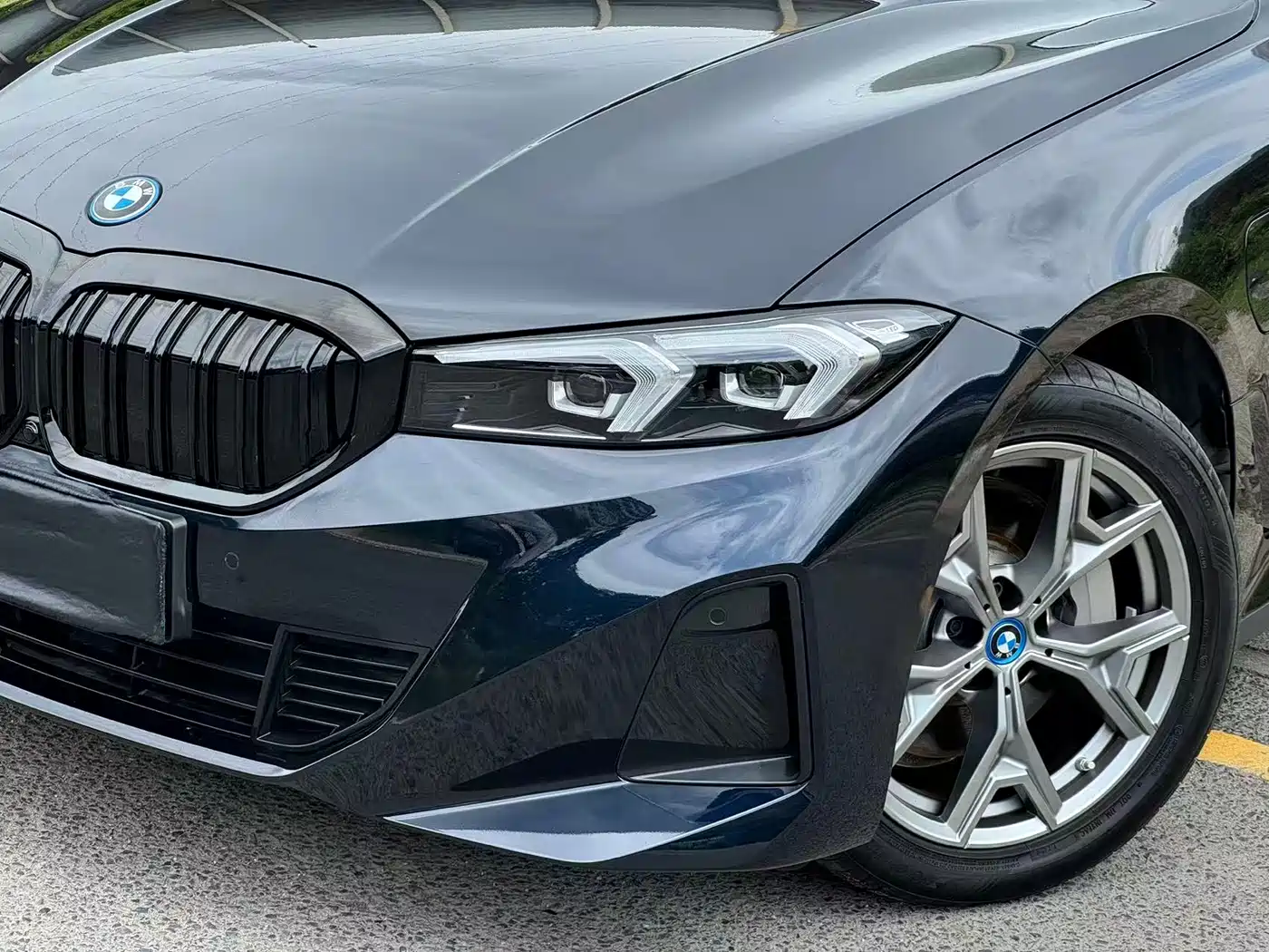 BMW i3 2024 eDrive 35 L фото 14