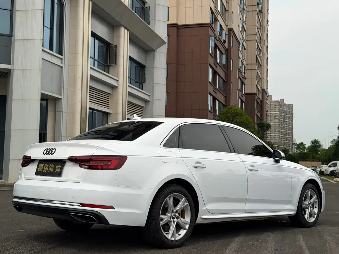 Audi A4L 2019 40 TFSI Progressive (China VI) фото 5