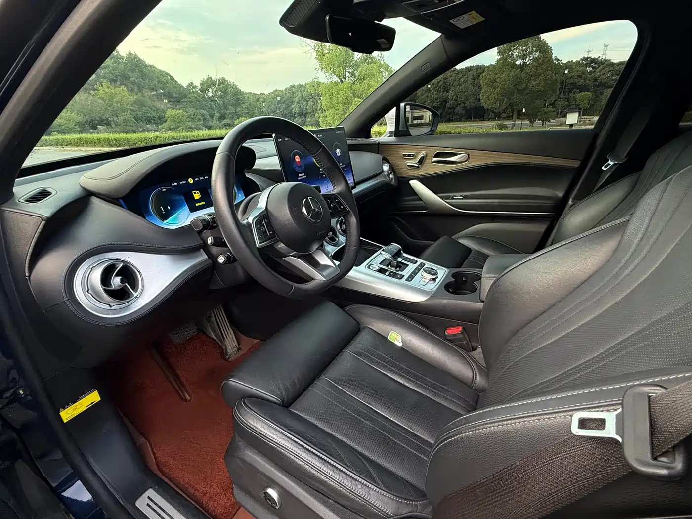 Denza X 2020 2020 Model PHEV Flagship Edition