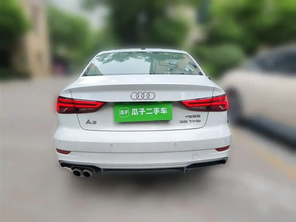 Audi A3 2019 Limousine 35 TFSI Fashion China V фото 3