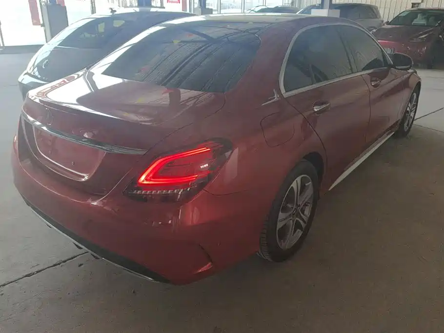 MERCEDES-BENZ C CLASS