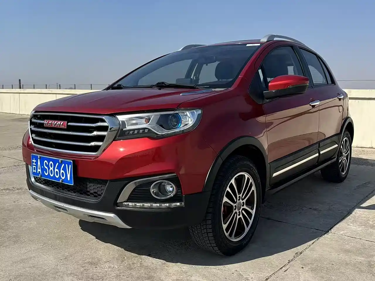 Haval H1 2015 1.5L AMT Luxury фото 3