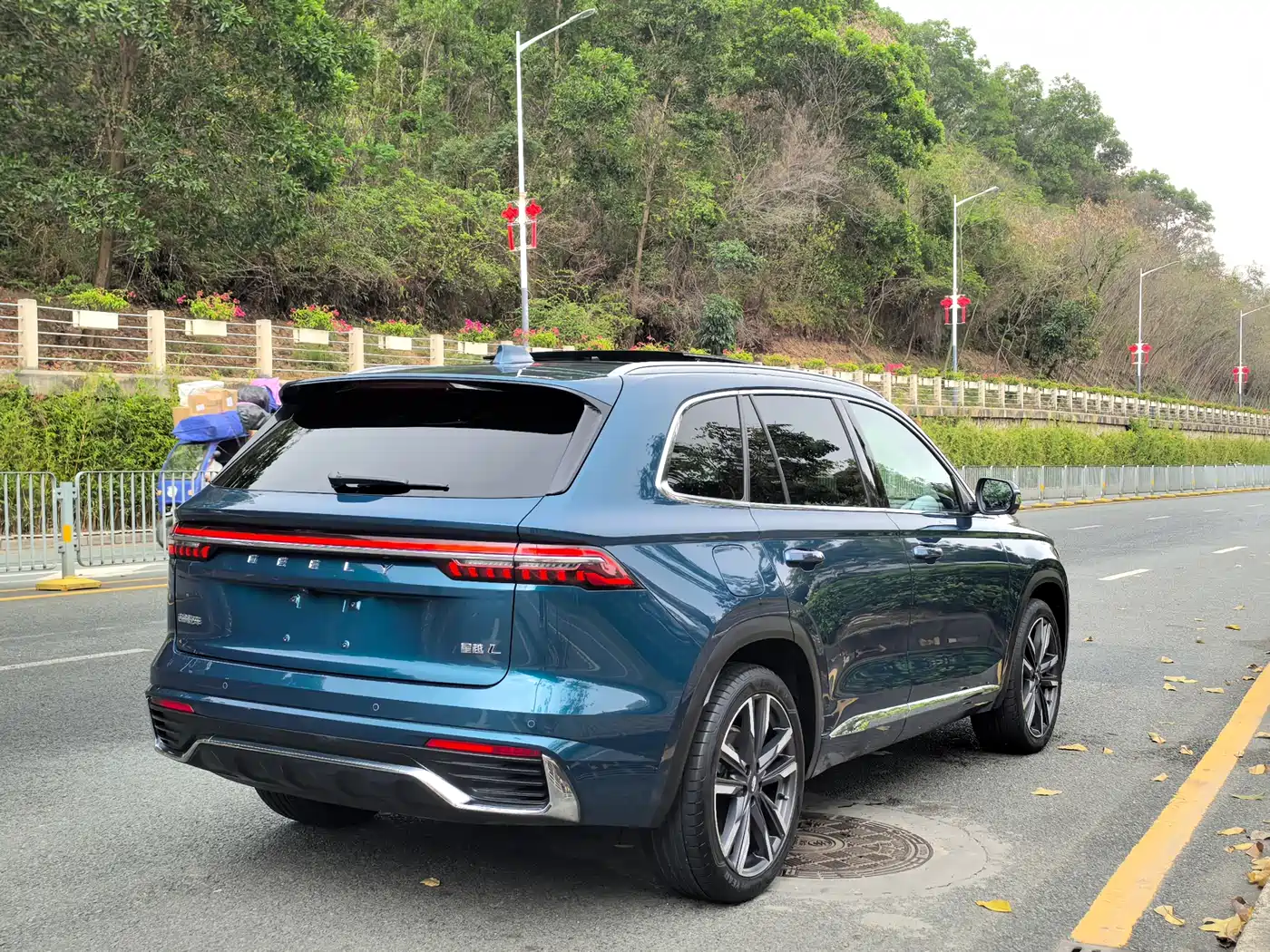 GEELY AUTOMOBILE XINGYUE L