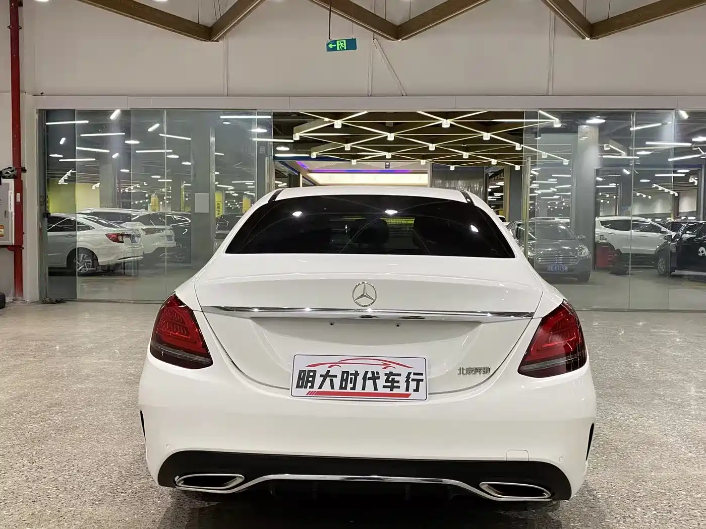 Mercedes-Benz C-Class 2019 C 180 L Fashion Sport Edition фото 18