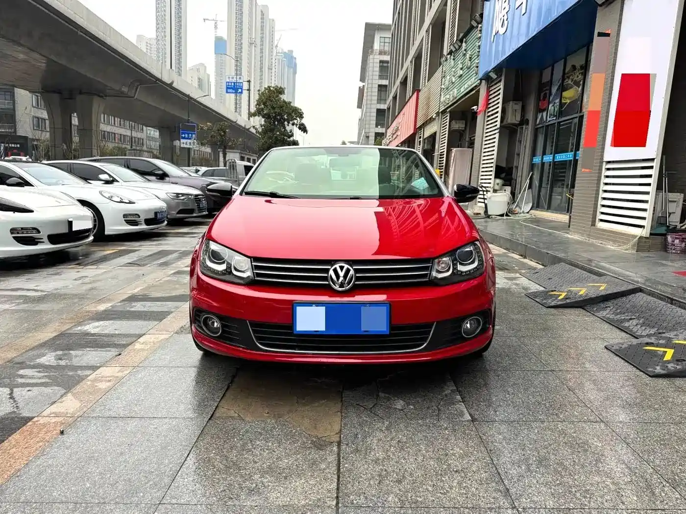 Volkswagen Eos 2011 Model 2.0TSI фото 2