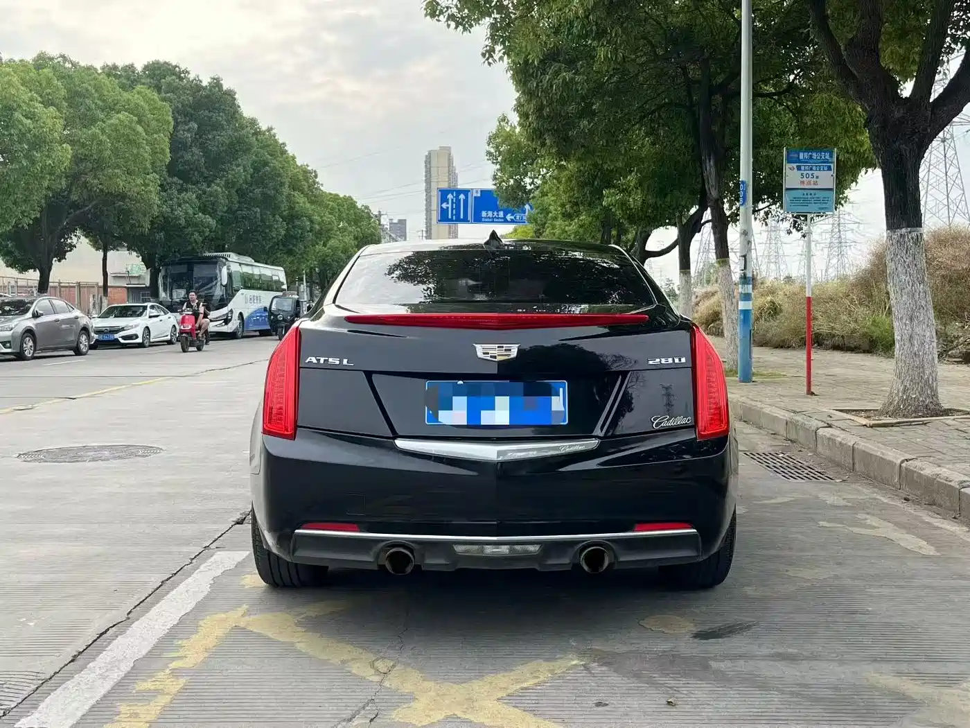 Cadillac ATS-L 2017 28T Technology фото 6