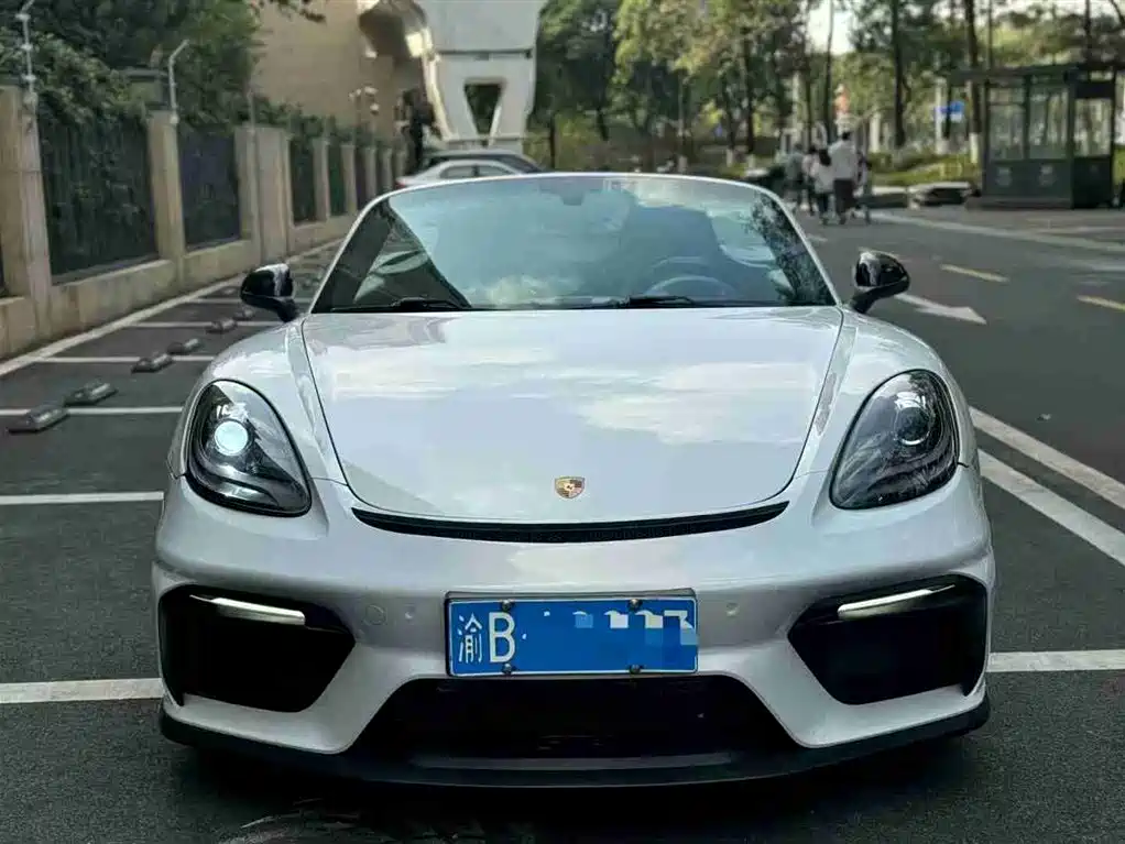 Porsche Boxster 2013 Boxster 2.7L фото 2