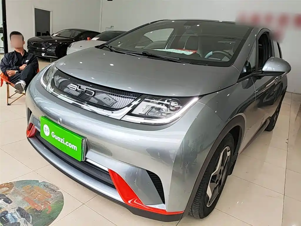 BYD Dolphin 2021 Model 405km Fashion Edition