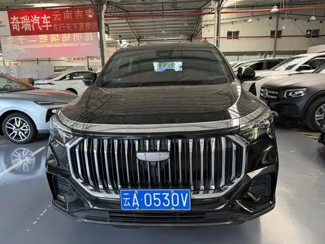 Geely Haoyue L 2023 2.0T DCT Flagship — фото 2