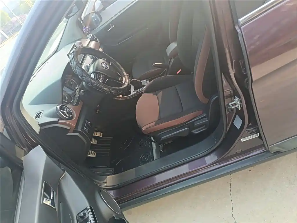 BAIC Changhe Q25 2016 2016 1.5L Manual Lehui Edition