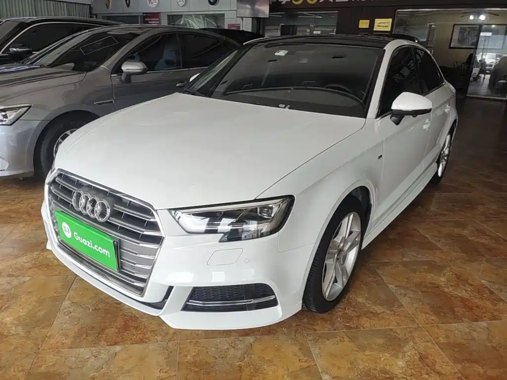 Audi A3 2020 Limousine 35 TFSI Fashion China VI фото 2