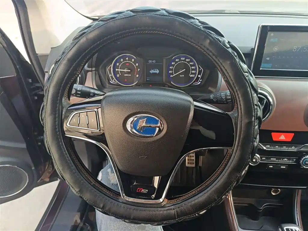 BAIC Changhe Q25 2016 2016 1.5L Manual Lehui Edition