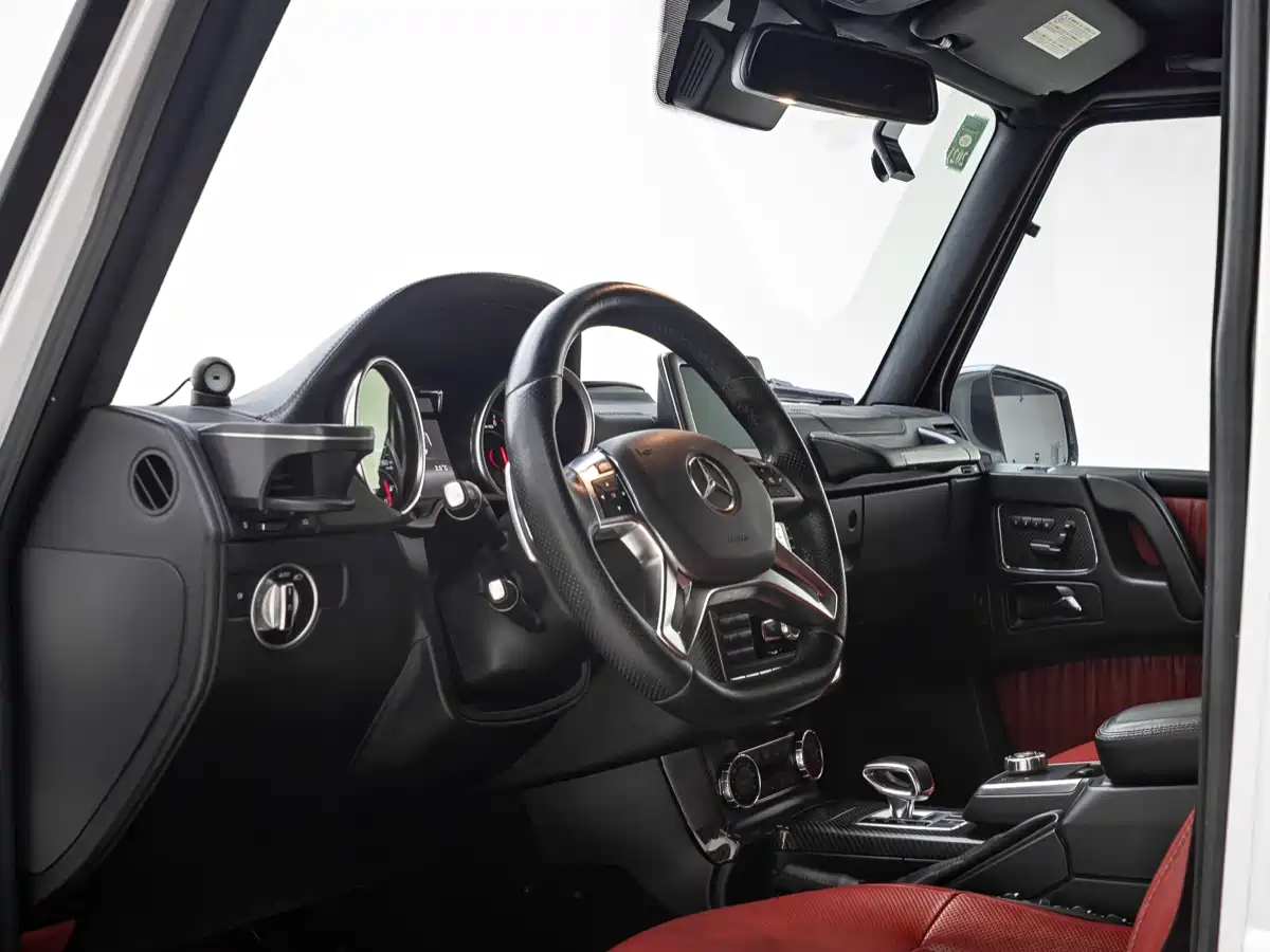 Mercedes-Benz G-Class AMG 2013 AMG G 63 фото 8