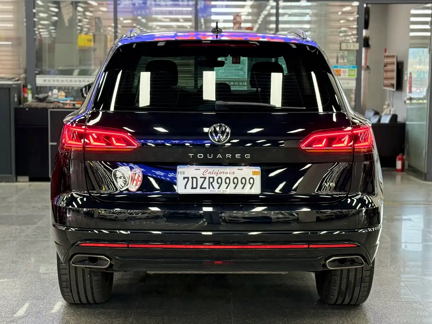 Фото 18 - Volkswagen Touareg