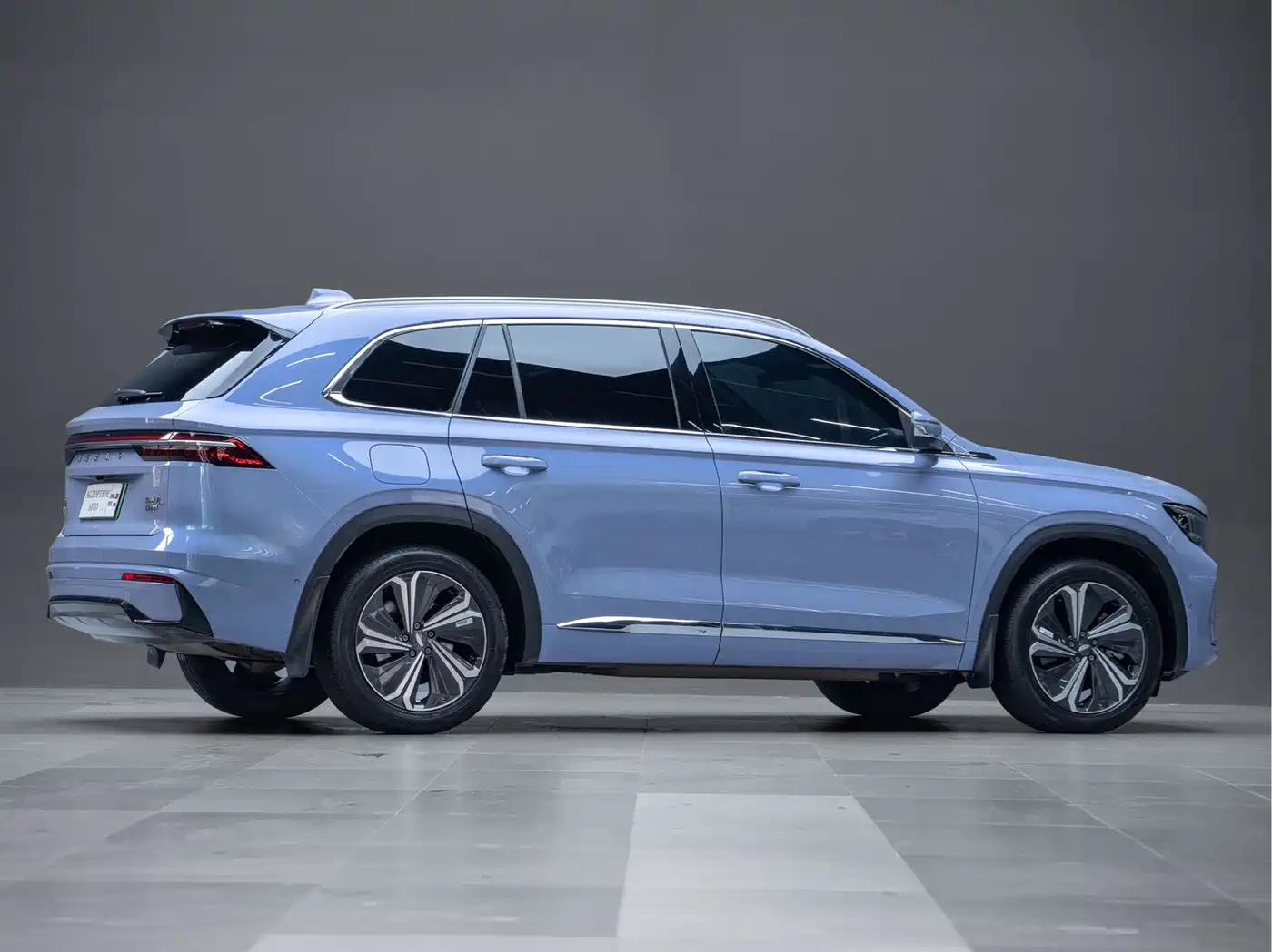 Geely Xingyue L Extended-Range EV 2022 2022 1.5T DHT Range Extender Electric Flagship