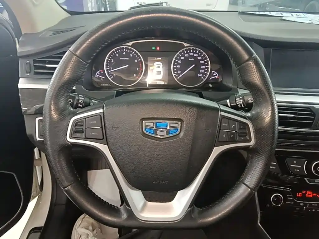 Geely Borui 2016 2015 1.8T Premium