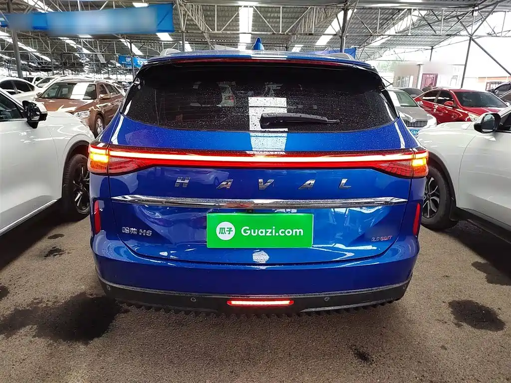Haval H6 2021 3rd Generation 2.0T Automatic AWD Supreme фото 6